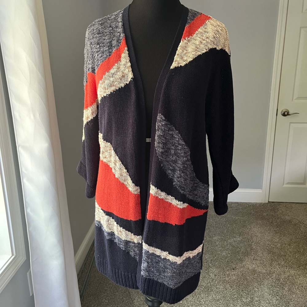 Chico’s size 2 or size L cardigan